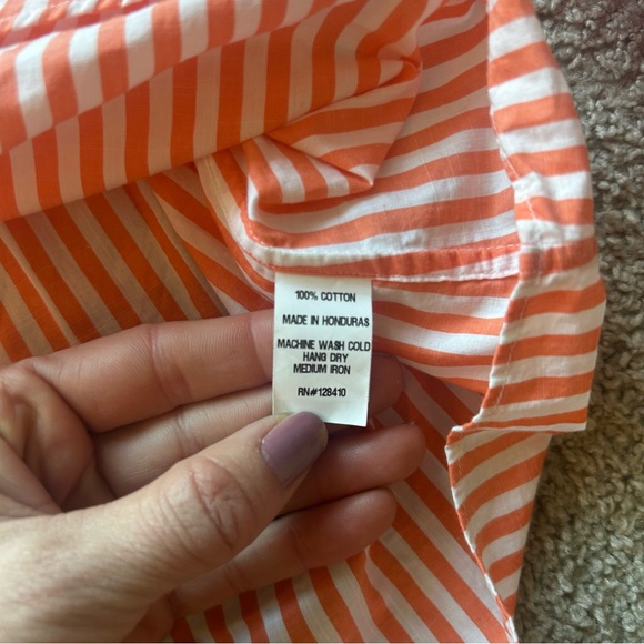 ANN MASHBURN Tomboy Popover‎ Shirt - Picture 6 of 8